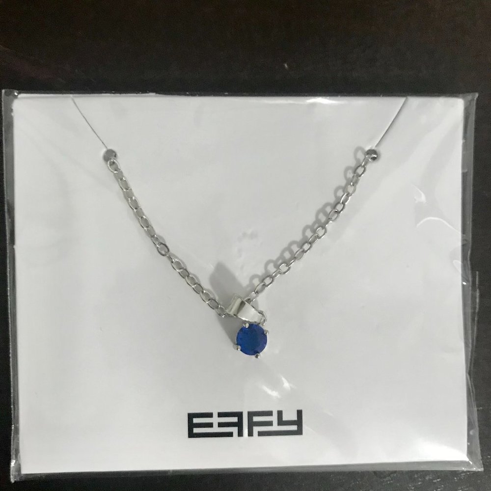 EFFY  Necklace - Royal Blue Stone